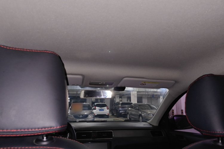 斯柯达 昕锐 2018款 1.4L 手动标准版局部细节22