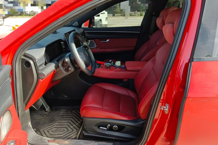 鸿蒙智行 问界M5 2024款 增程 Max RS 四驱高阶智驾版中控内饰19