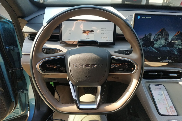 奇瑞 瑞虎8 PLUS C-DM 2025款 1.5T 116km 尊贵型 5座局部细节13