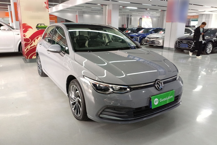 大众 高尔夫 2021款 280TSI DSG Pro车身外观3