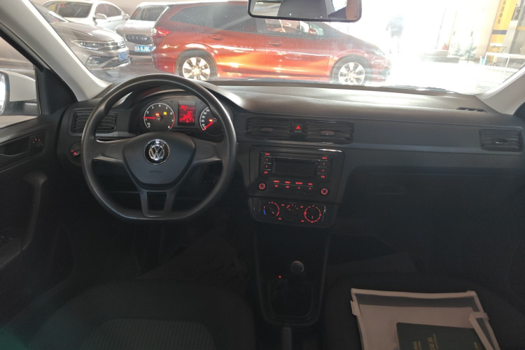 大众 桑塔纳 2021款 1.5L 手动风尚版中控内饰12