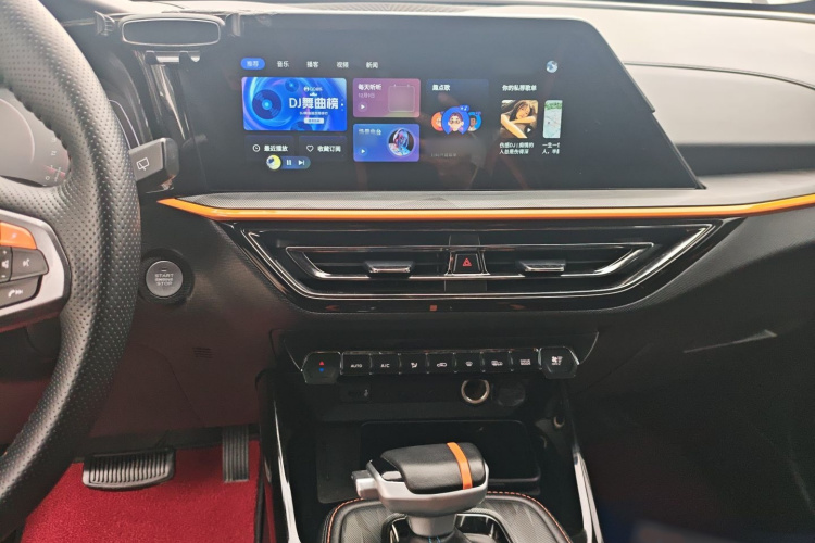 长安欧尚X5 2022款 运动版 1.5T DCT飓风音速局部细节16