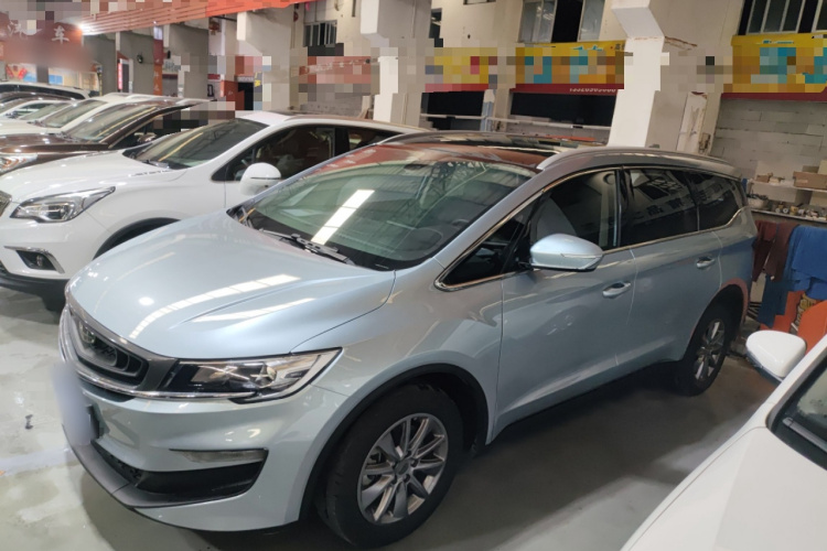 吉利汽车 嘉际 2021款 1.8TD DCT舒适型车身外观6003