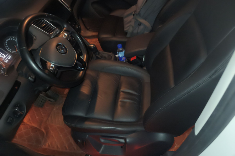 大众 夏朗 2016款 380TSI 尊享型 7座中控内饰19