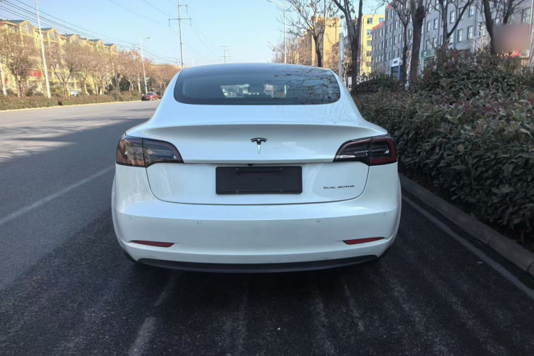 特斯拉 Model 3(进口) 2019款 长续航全轮驱动版车身外观6005