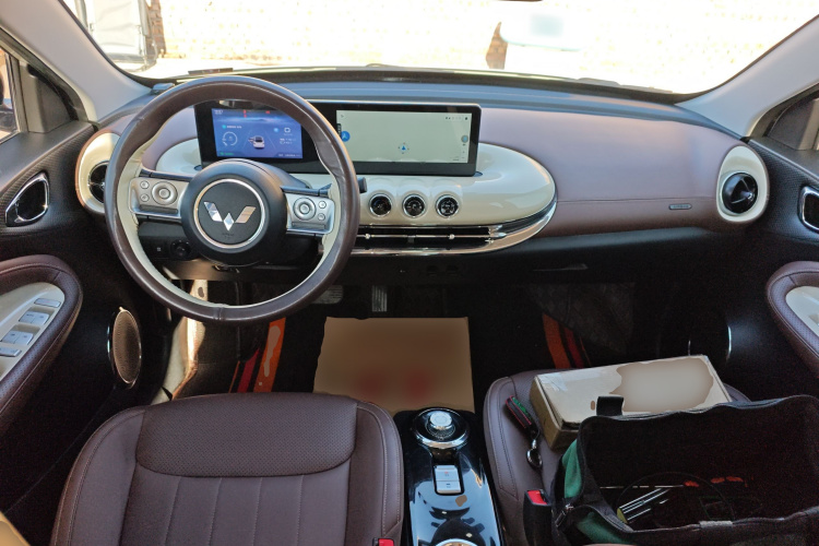 五菱汽车 五菱缤果 2023款 333km 悦享+款中控内饰7002