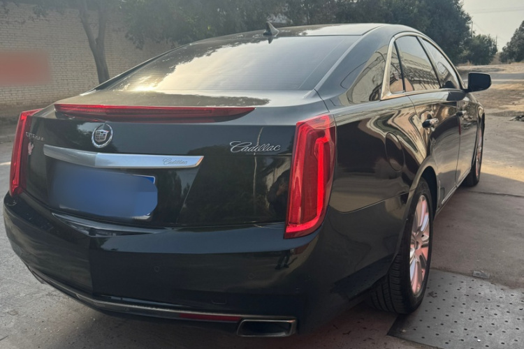 凯迪拉克XTS 2014款 28T 舒适型车身外观6008