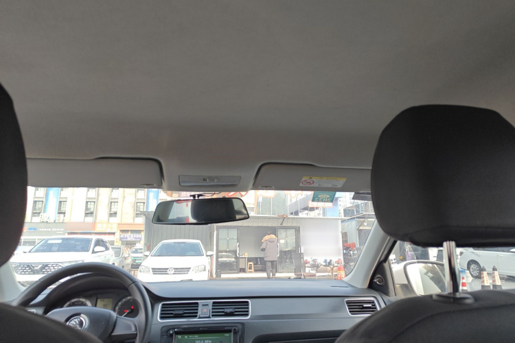 斯柯达 昕锐 2018款 1.4L 手动标准版中控内饰22