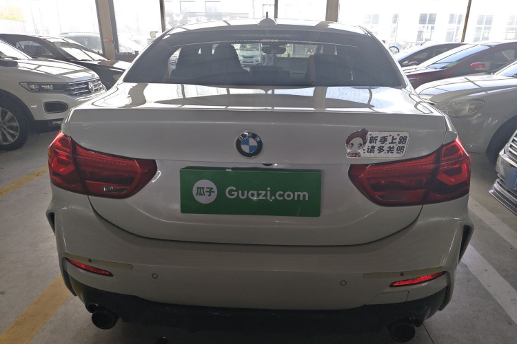 宝马1系 2021款 改款 125i M运动曜夜版车身外观6004