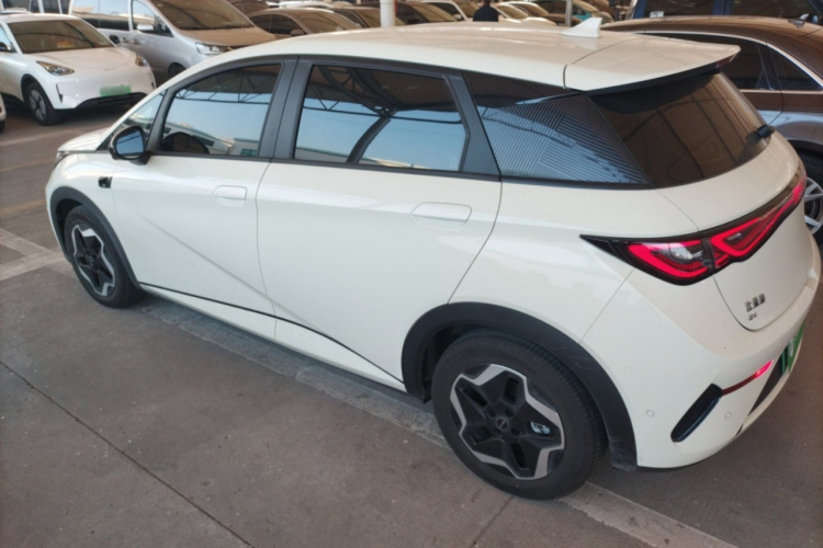 比亚迪 海豚 2025款 智驾版 420km 自由版车身外观6003