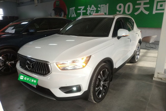 沃尔沃XC40 2020款 T4 四驱智远豪华版