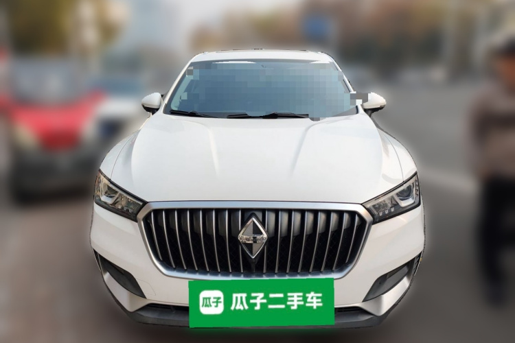 宝沃BX5 2020款 20TGDI 自动两驱先锋型车身外观2