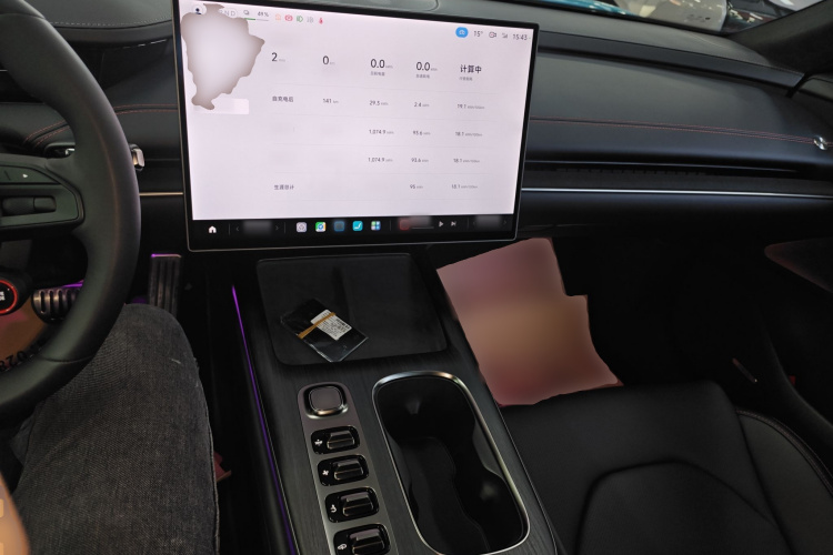 小米汽车 小米SU7 2024款 四驱超长续航高阶智驾Max版中控内饰12