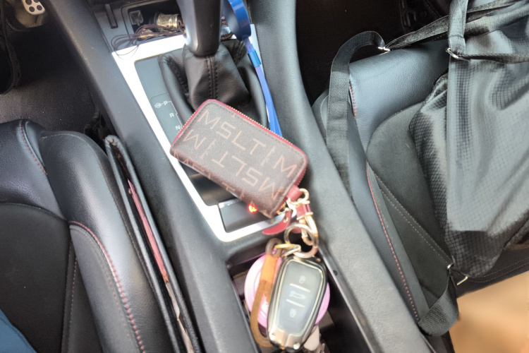 DS 4S 2016款 1.6T 自动智享科技版THP160中控内饰7001