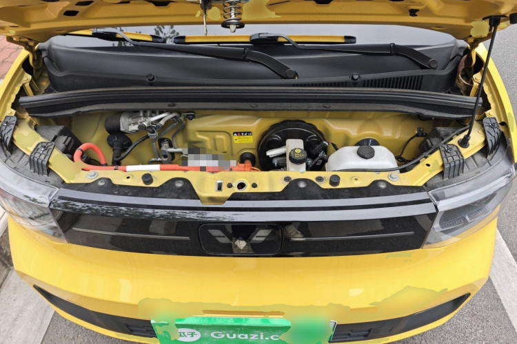 五菱汽车 宏光MINIEV 2022款 马卡龙臻享款 磷酸铁锂局部细节24