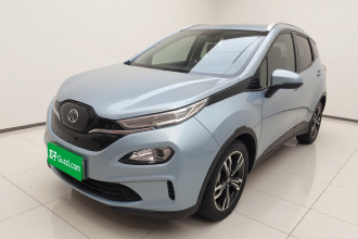 北京汽车 北京EX3 2019款 R600 劲尚版