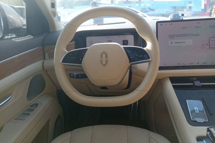 鸿蒙智行 问界M7 2024款 1.5T 后驱Plus版 5座中控内饰13
