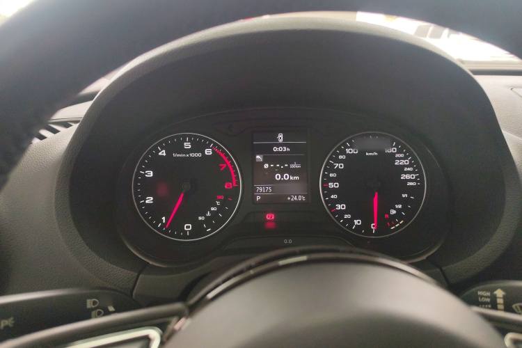 奥迪A3 2014款 Sportback 35 TFSI 自动舒适型局部细节14