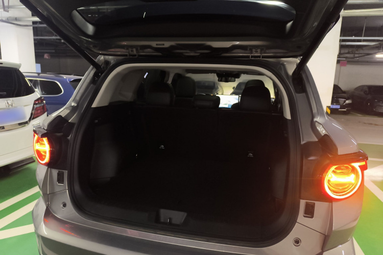 哈弗大狗 PLUS 新能源 2024款 Hi4 102km 潮电版Plus机舱底盘23