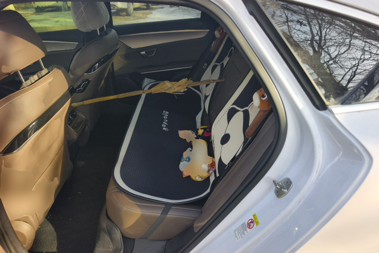 比亚迪 汉 2020款 EV 超长续航版豪华型中控内饰21