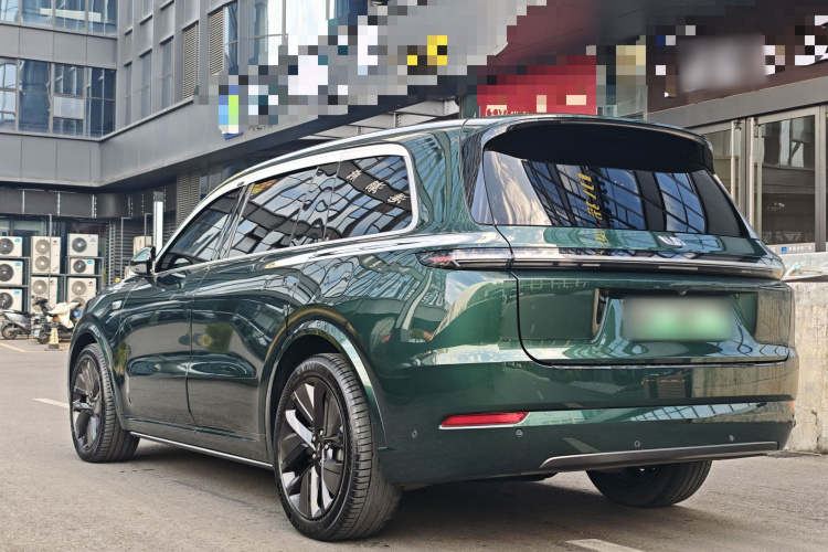 理想汽车 理想L9 2022款 Max车身外观6010