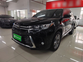 丰田 汉兰达 2021款 2.0T 四驱尊贵版 7座