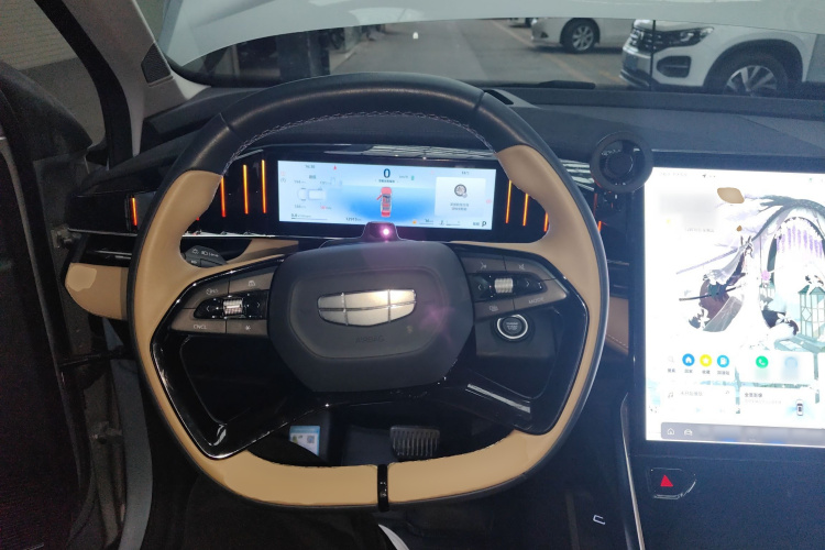 吉利汽车 博越L 2023款 2.0TD DCT旗舰型局部细节13