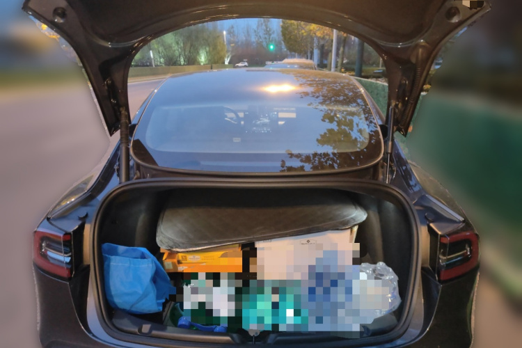 特斯拉 Model 3 2022款 后轮驱动版局部细节23