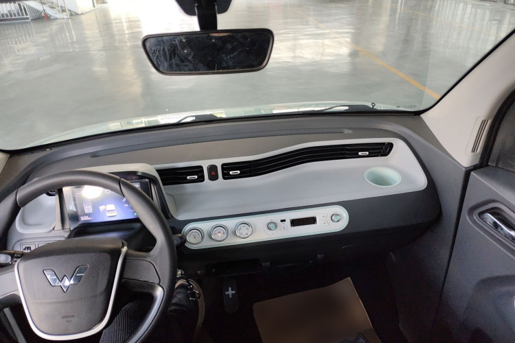 五菱汽车 宏光MINIEV 2022款 马卡龙时尚款 三元锂中控内饰12