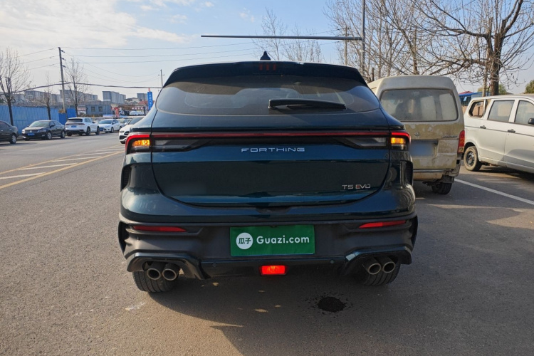 东风风行 风行T5 EVO 2024款 1.5TD DCT星空版车身外观6004