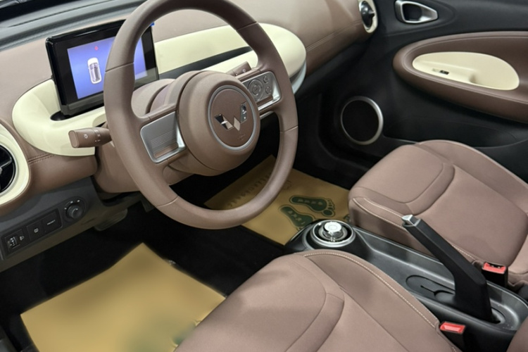 五菱汽车 五菱缤果 2024款 203km 轻享款中控内饰7002