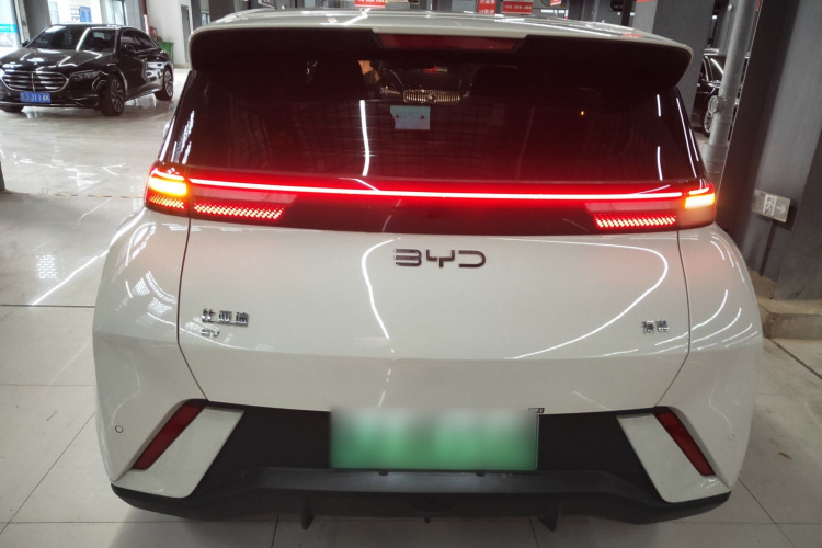 比亚迪 海鸥 2025款 305km 活力版车身外观6004