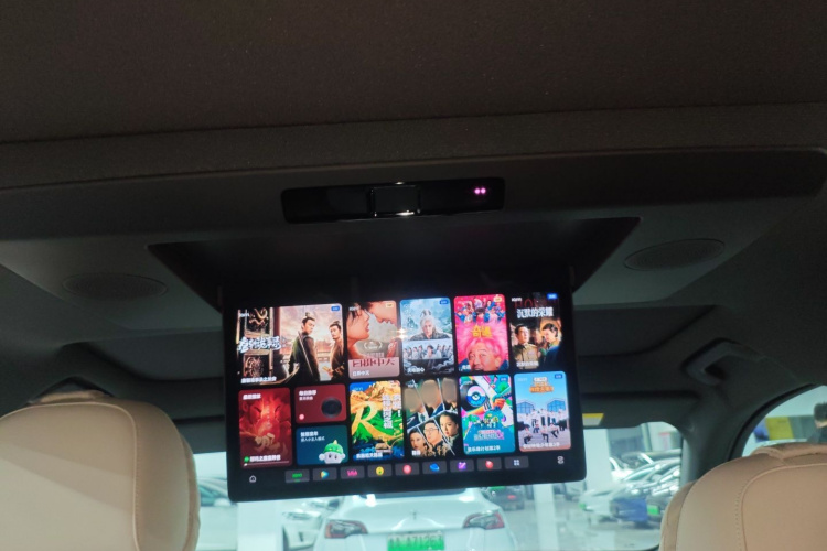 理想汽车 理想L7 2024款 Ultra中控内饰22