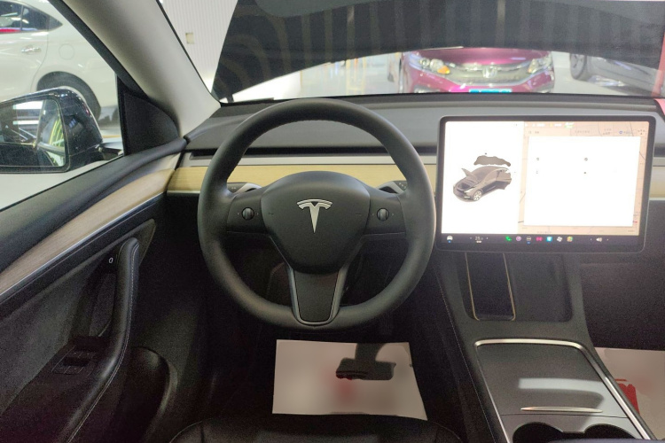 特斯拉 Model Y 2022款 后轮驱动版局部细节13