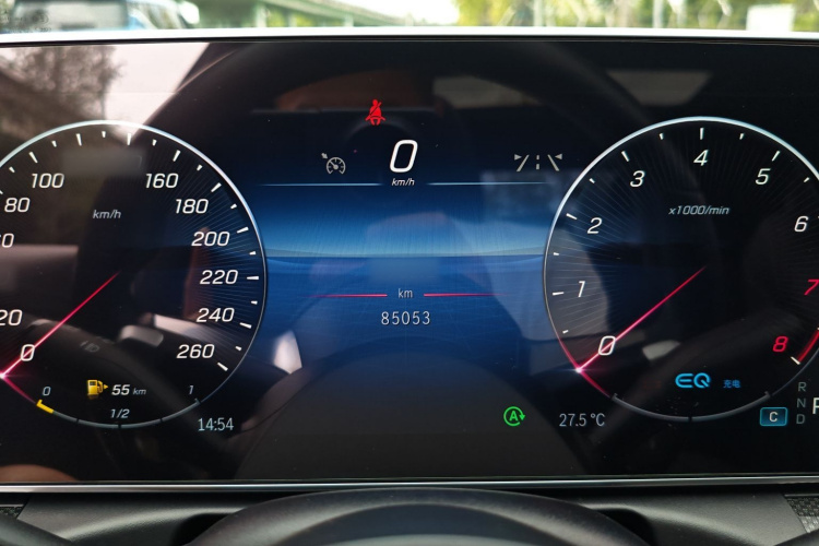 奔驰C级 2022款 C 260 L 运动版局部细节14