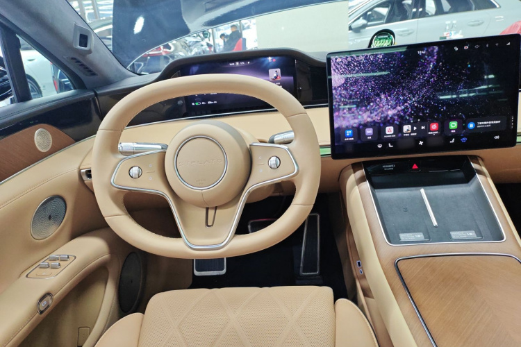 鸿蒙智行 享界S9 2024款 纯电 Ultra 四驱旗舰版中控内饰13