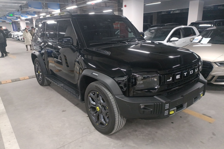 捷途山海 捷途旅行者C-DM 2024款 C-DM 208KM 山野版车身外观3