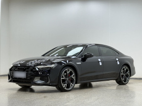 奥迪A7L 2024款 45 TFSI quattro S-line 黑武士版