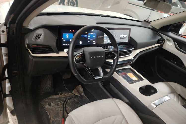 奇瑞新能源 奇瑞舒享家 2024款 512km 乐游版中控内饰13