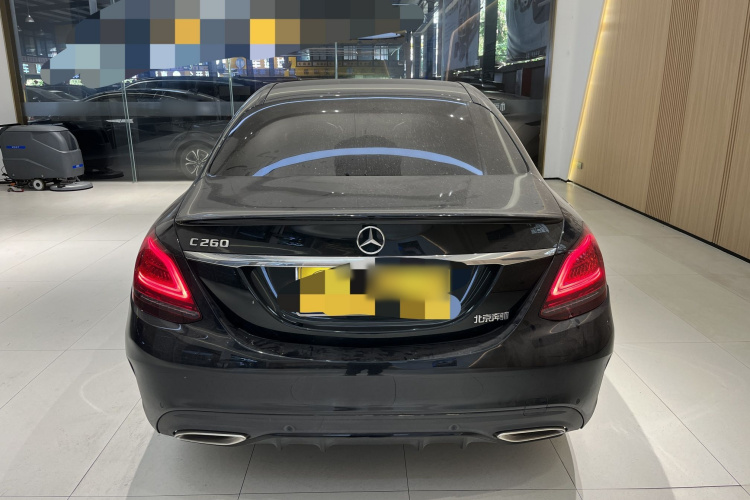 奔驰C级 2021款 C 260 星耀臻藏版车身外观6001