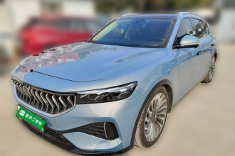 岚图汽车 岚图FREE 2021款 四驱标准增程专属豪华套装