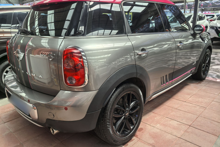 MINI Countryman 2014款 1.6T COOPER ALL4 Fun车身外观6005