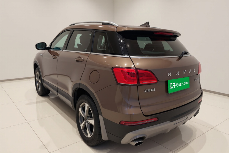 哈弗H6 Coupe 2018款 蓝标 1.5T 自动两驱豪华型车身外观5