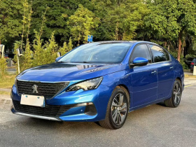 标致408 2019款 350THP 自动豪华版 国V