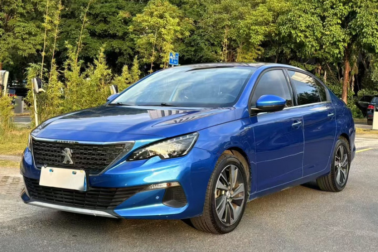 标致408 2019款 350THP 自动豪华版 国V车身外观1