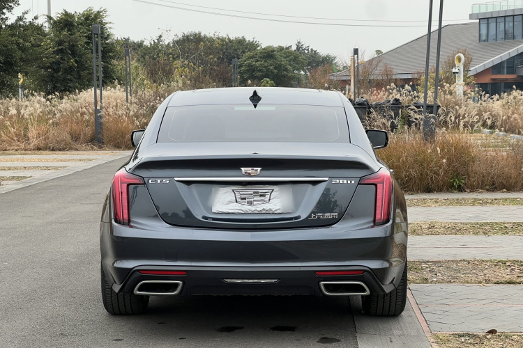 凯迪拉克CT5 2022款 28T 豪华型（标准版）车身外观6004