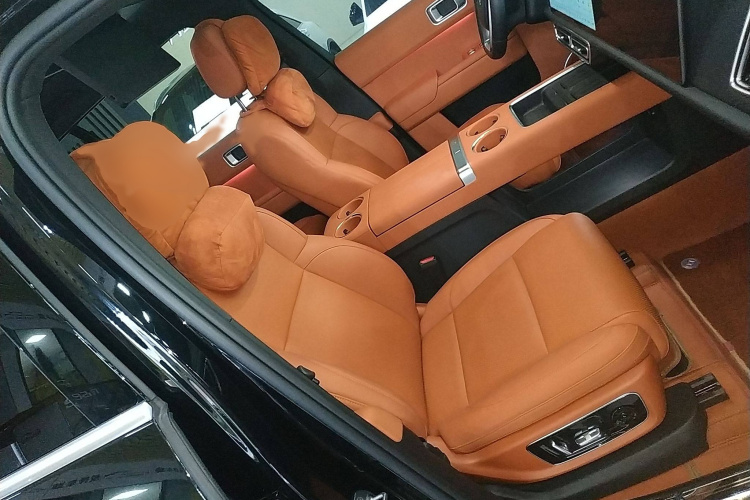 理想汽车 理想L9 2024款 Ultra局部细节41