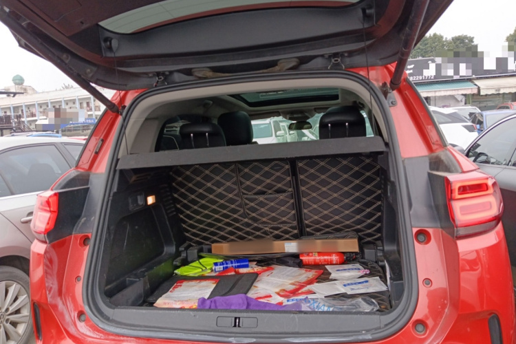 雪铁龙 天逸 C5 AIRCROSS 2017款 350THP 豪华型机舱底盘23