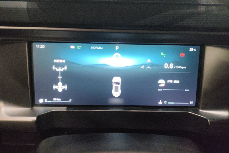 捷途旅行者 2023款 2.0T 四驱征服PRO局部细节14