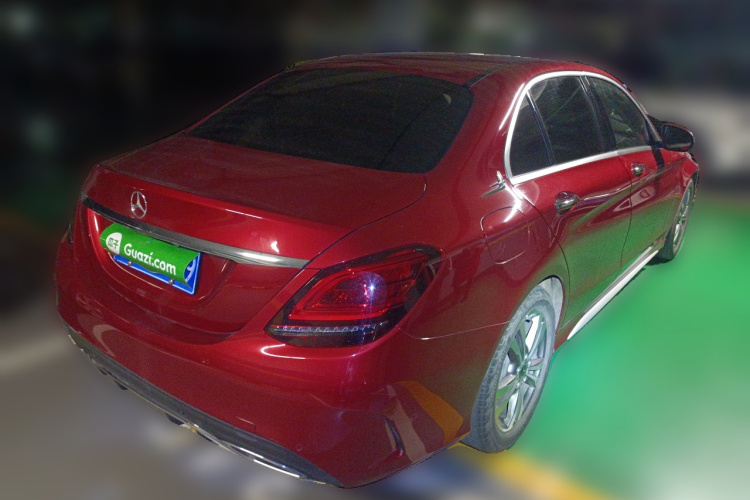 奔驰C级 2020款 改款 C 200 L 时尚型运动版车身外观7